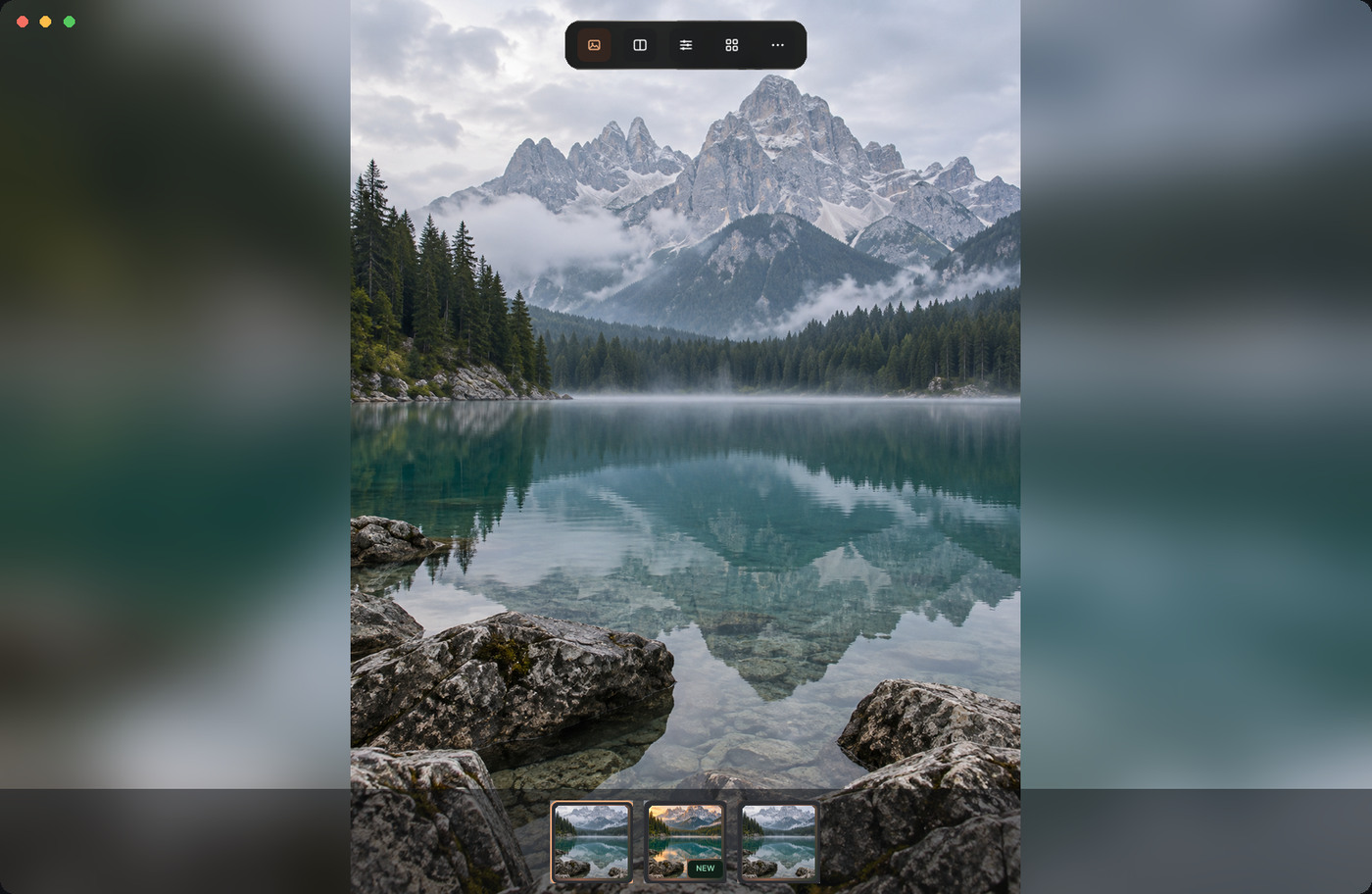 Glance image viewer